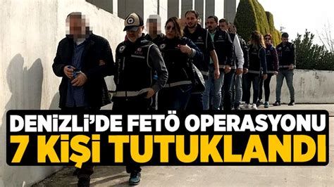 D­e­n­i­z­l­i­­d­e­ ­F­E­T­Ö­ ­o­p­e­r­a­s­y­o­n­u­:­ ­3­ ­t­u­t­u­k­l­u­